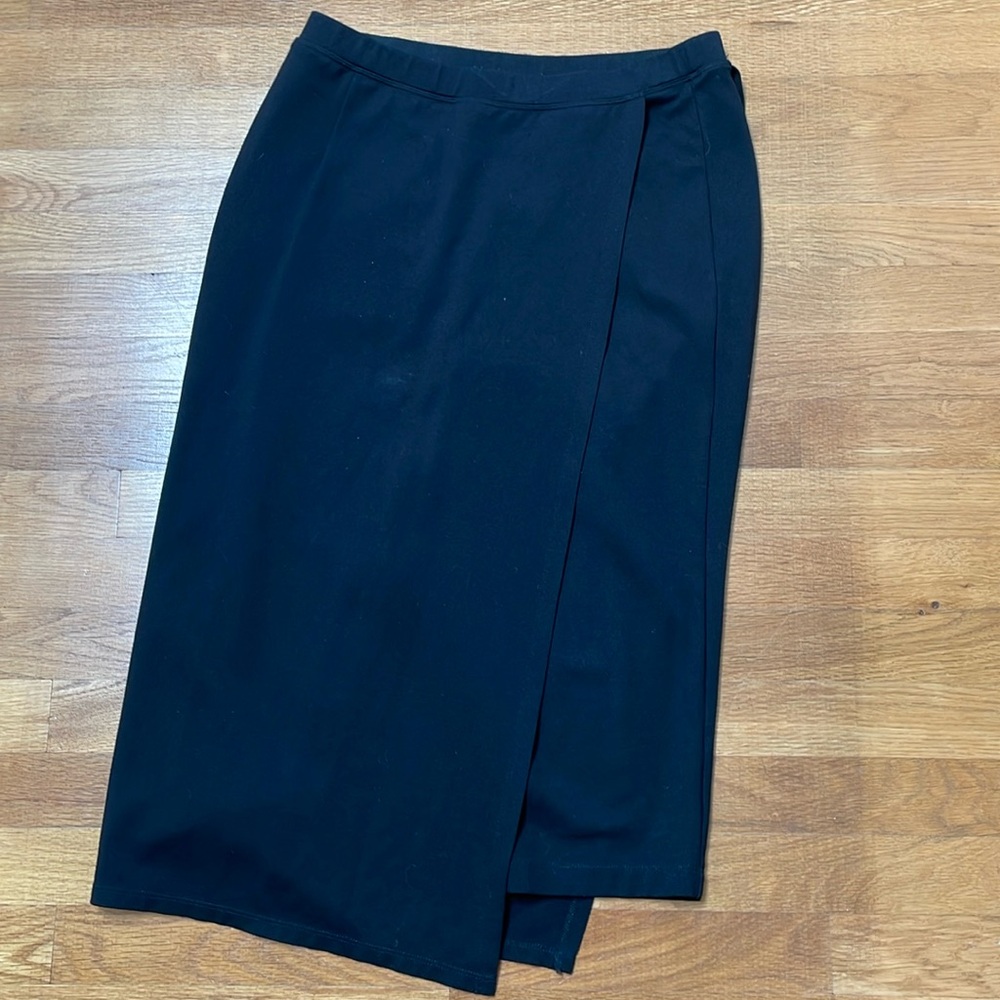 Betabrand Sassiest Pants Skirt with Crop Leggings Size LP